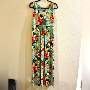 Tommy bahama floral maxi dress